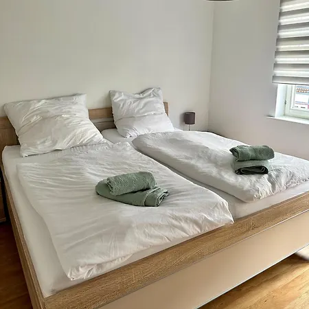 Primebnb Am Marktplatz דירה באד הרספלד